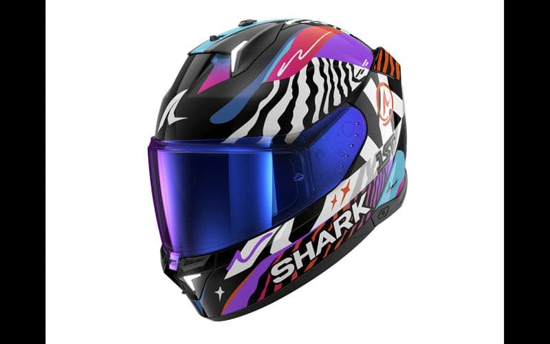 SHARK SKWAL i3 Black, Orange, Purple, White