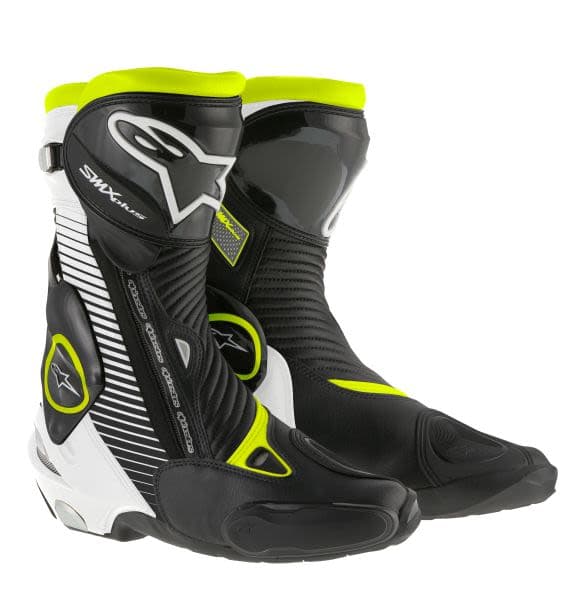 ALPINESTARS SMX-PLUS Black, Fluorescent, White, Yellow
