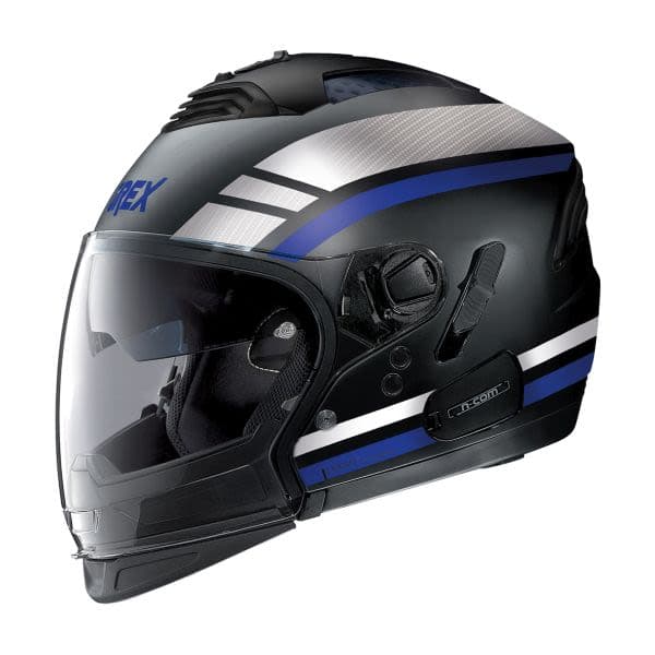 NOLAN G4.2 PRO Black, Matt, Navy blue