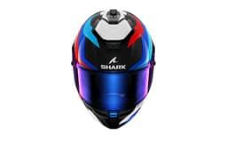 SHARK SPARTAN GT PRO Blue, Carbon, Red 3