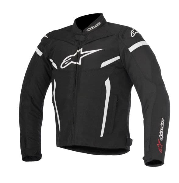 ALPINESTARS T-GP PLUS R v2 JACKET Black, White