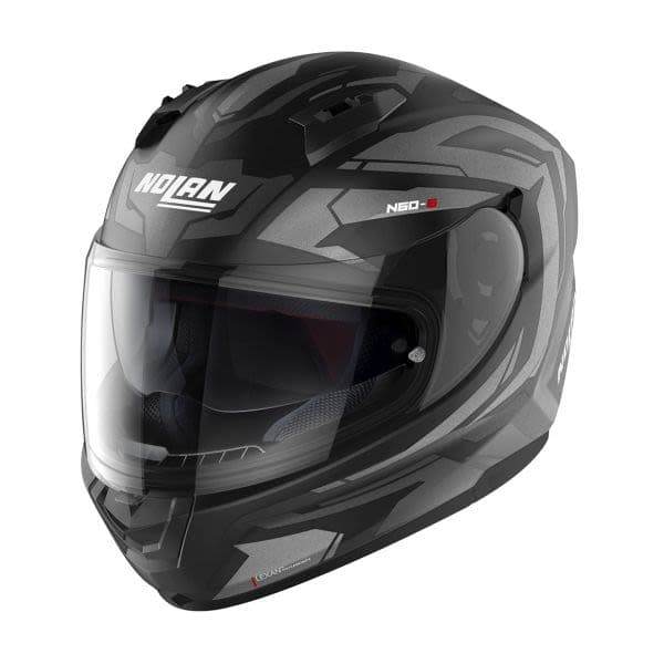 NOLAN N60-6 Anthracite, Black, Matt