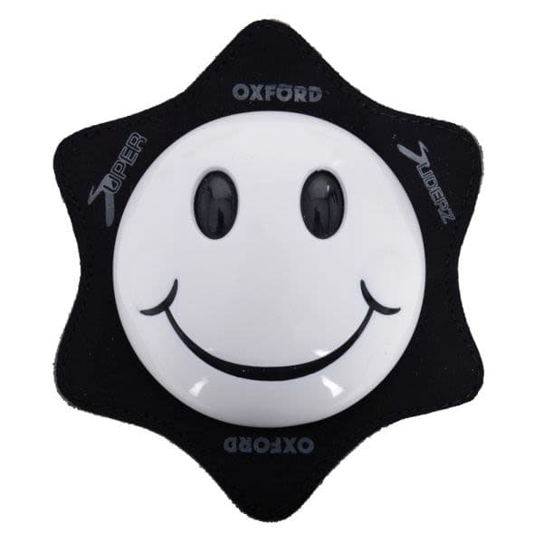 OXFORD SMILER SLIDERS Black, White
