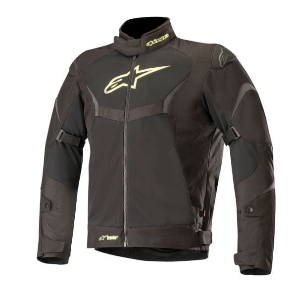 ALPINESTARS Textile jackets Black, Fluorescent, Yellow