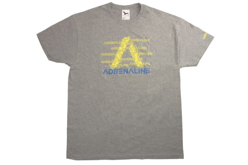ADRENALINE T-shirts & shirts Grey