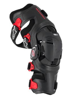 ALPINESTARS MX RK-7 Black, Red 1