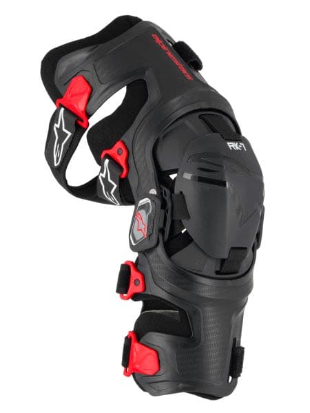 ALPINESTARS MX RK-7 Black, Red