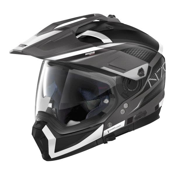 NOLAN N70-2 X Grey, Matt, White
