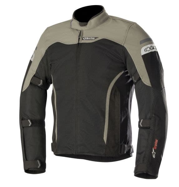 ALPINESTARS Textile jackets Black, Green