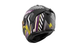 SHARK SPARTAN GT PRO Carbon, Chrome, Purple 2