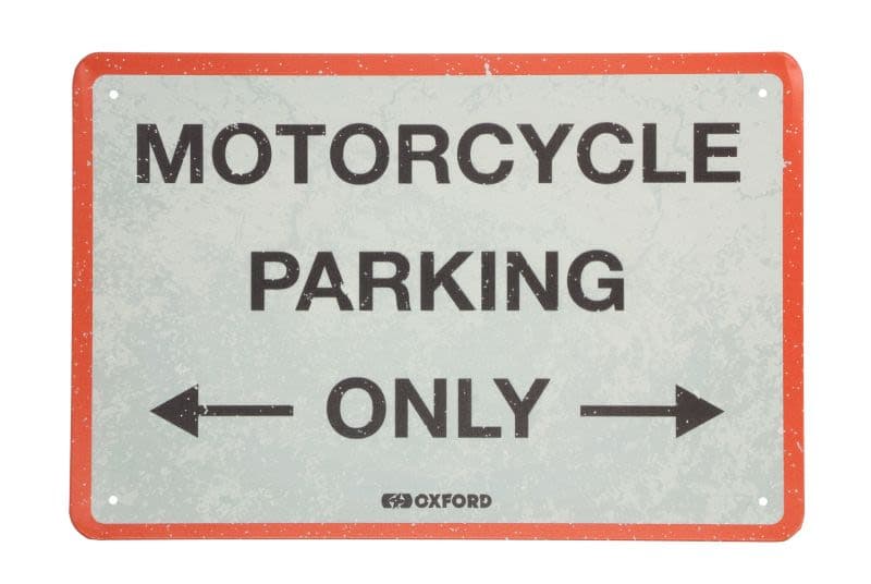 OXFORD Garage plate
