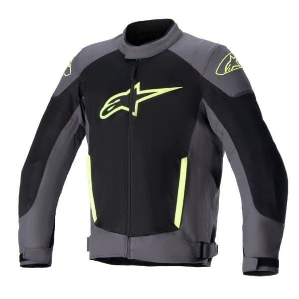 ALPINESTARS T-SP X SUPERAIR Dark grey, Fluorescent, Grey, Yellow