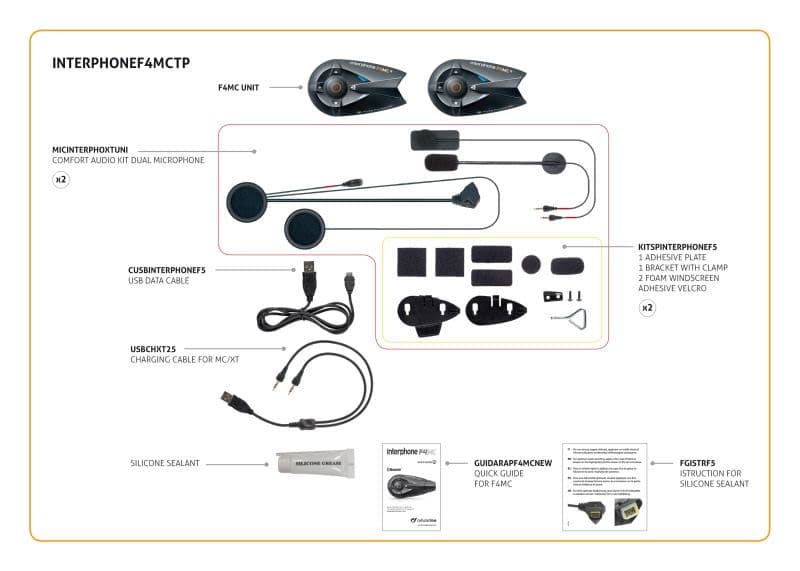 INTERPHONE F4 MC