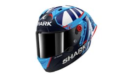 SHARK AERON-GP Blue, White 1