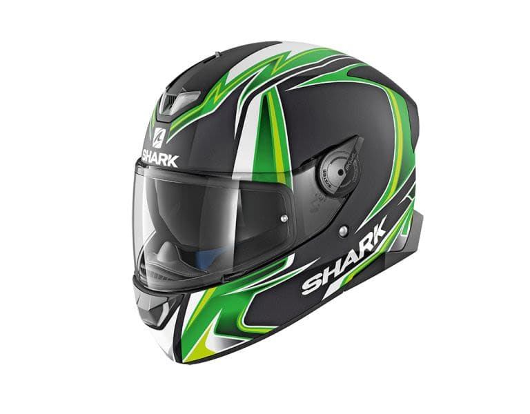 SHARK SKWAL 2 Black, Green, Matt, White