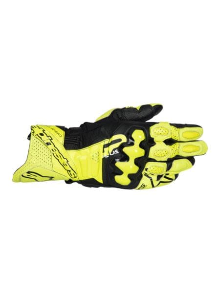 ALPINESTARS GP PLUS R V3 Black, Fluorescent