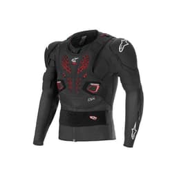 ALPINESTARS MX BIONIC PRO V3 PLASMA PROTECTION JACKET Black, Red, White 1