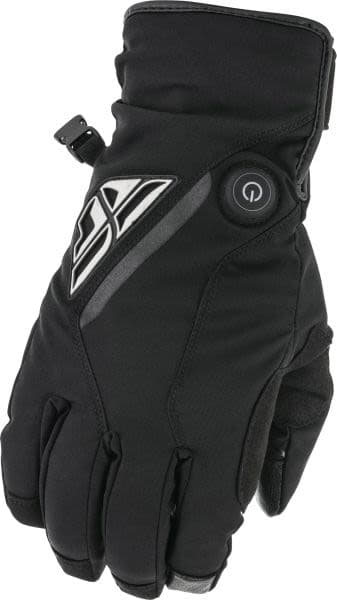 FLY TITLE HEATED Black
