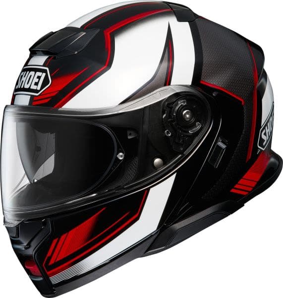 SHOEI NEOTEC 3 Black, Red, White