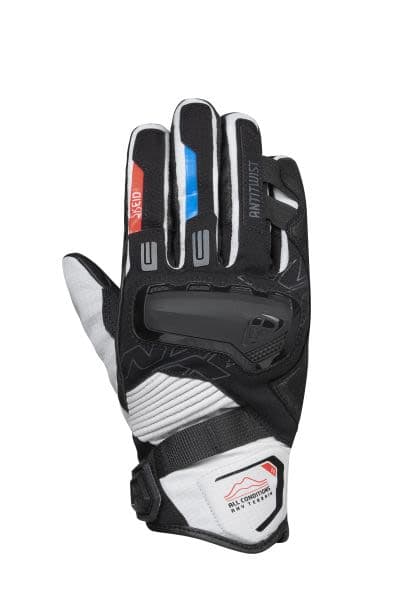 IXON MS SKEID Black, Grey, Red