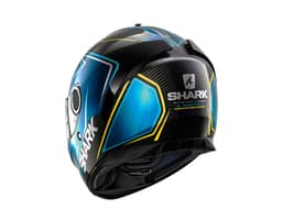 SHARK SPARTAN CARBON Black, Blue, Yellow 2