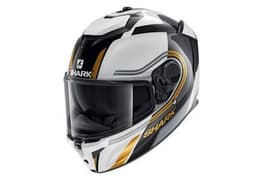SHARK SPARTAN GT Black, White, Yellow 1