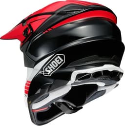 SHOEI VFX-WR 06 Black, Red, White 2