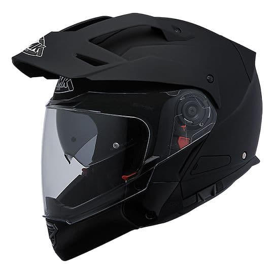 SMK HYBRID EVO Black, Matt