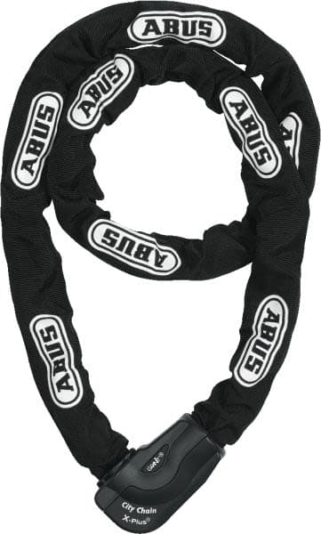 ABUS GRANIT City Chain X-Plus 1060/170 Moto Black