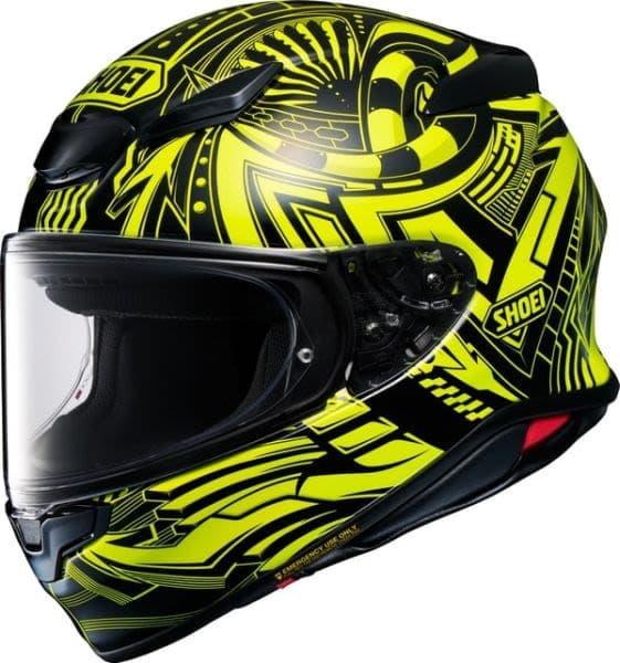 SHOEI NXR II Black, Yellow