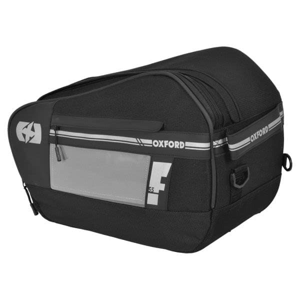 OXFORD P45 Pannier Black