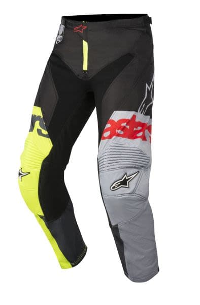 ALPINESTARS MX RACER FLAGSHIP Black, Fluorescent, Grey, Yellow