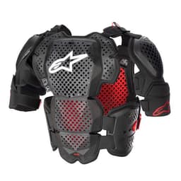 ALPINESTARS MX A-10 V2 Black, Red 2