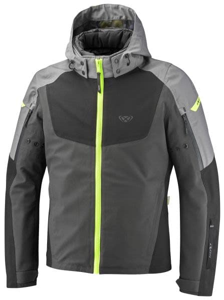 IXON BURNING Black, Grey, Yellow fluorescent