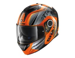 SHARK SPARTAN Black, Orange 1