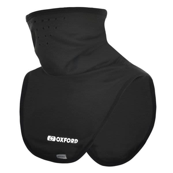 OXFORD DELUXE NECK TUBE MICRO FLEECE Black