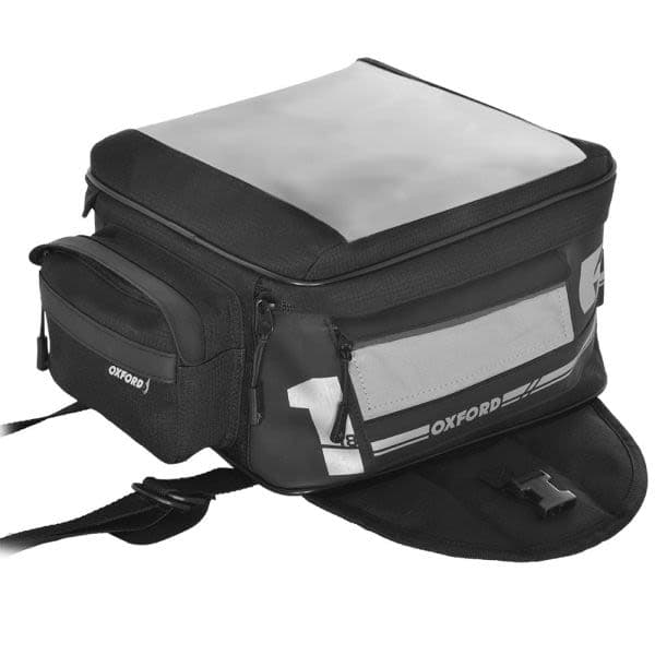 OXFORD M18 Tank Bag Black, Grey