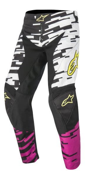 ALPINESTARS MX RACER BRAAP Black, Pink, White