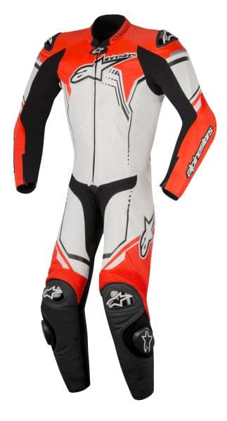 ALPINESTARS GP PLUS Black, Fluorescent, Red, White