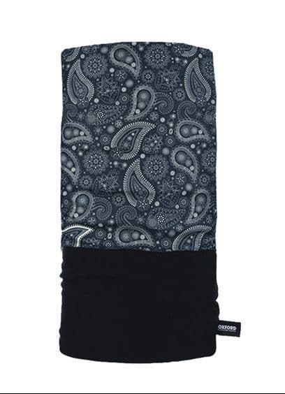 OXFORD MC PAISLEY NAVY SNUG Black, Grey