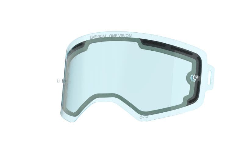 ALPINESTARS MX SUPERTECH DOUBLE PANE Blue