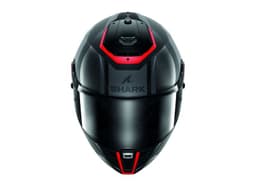 SHARK SPARTAN RS Black, Glossy, Grey, Red 3