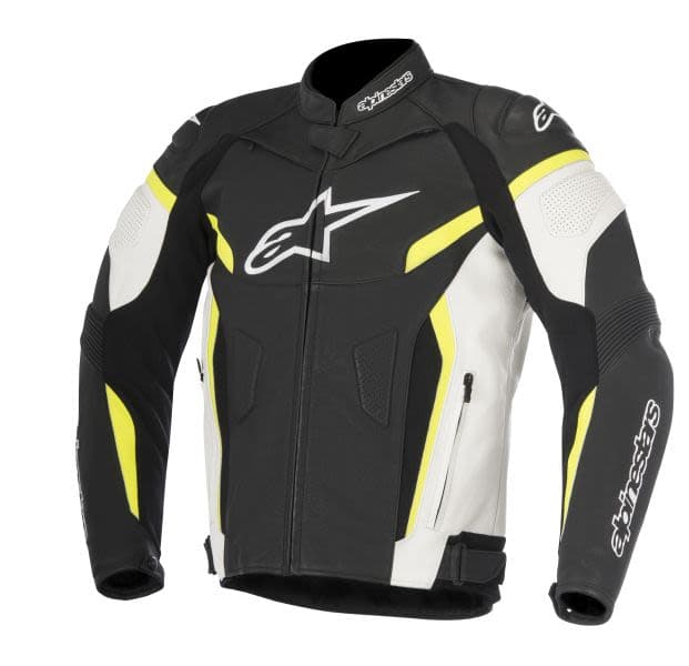 ALPINESTARS GP PLUS R V2 Black, Fluorescent, White, Yellow