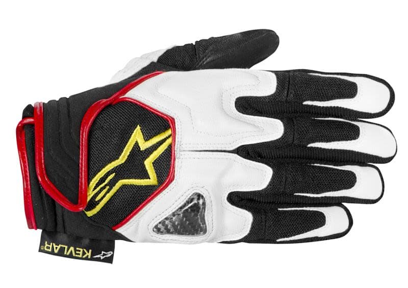 ALPINESTARS SCHEME KEVLAR Black, Fluorescent, White, Yellow