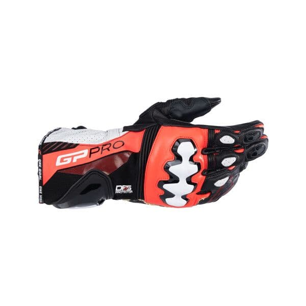 ALPINESTARS GP PRO R4 Black, Fluorescent, Red, White