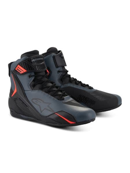 ALPINESTARS FASTER-4 Black, Grey, Red