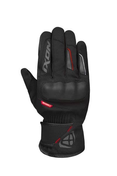 IXON PRO RUSSEL 2 Black, Red