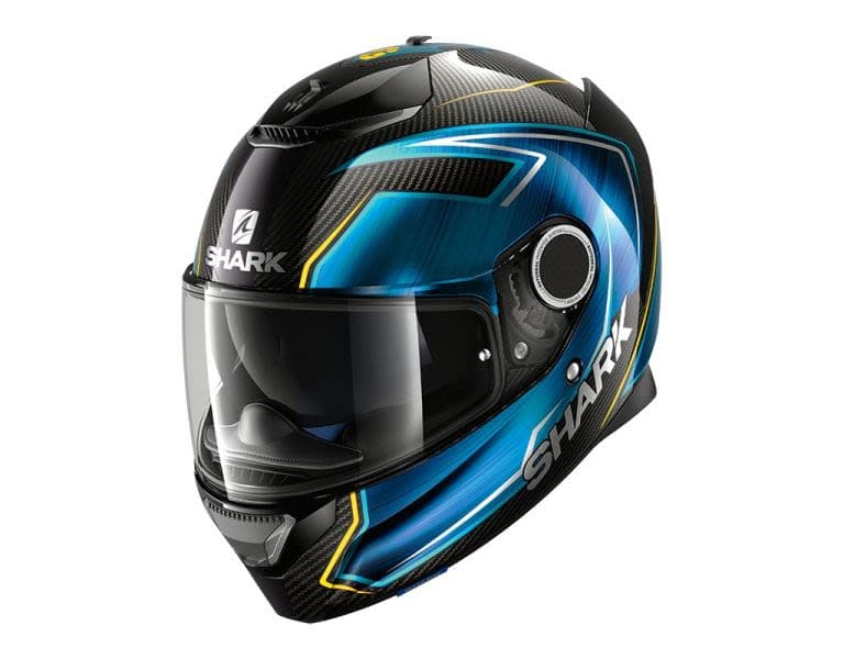 SHARK SPARTAN CARBON Black, Blue, Yellow