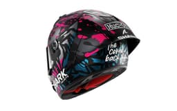 SHARK AERON-GP Black, Blue, Pink 2