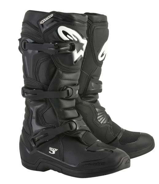 ALPINESTARS MX TECH 3 Black